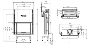 Semineu Hitze HST54X39.S 5,9 kW - Img 5