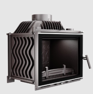 Semineu Kawmet W17 Dekor ECO 12,3 kW - Img 3
