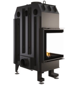 Semineu SAVEN Energy 75х50х47 L ECO 15,1 kW Sticlă laterală stânga - Img 3