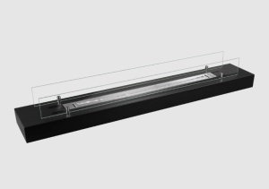 Biosemineu cu sticla INSERT 1200 mm - Img 3