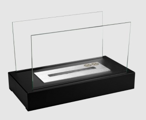Biosemineu Freestanding GLOW negru mat - Img 2