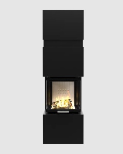 Semineu 10 kW Hitze TRINITY TRI BOX 54x54x53.G - Img 4