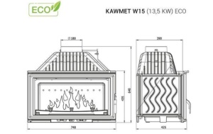 Semineu Kawmet W15 ECO 13,5 kW - Img 7