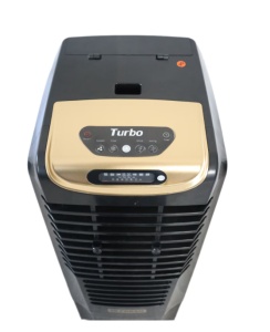 Racitor de aer TURBO 25L DIGITAL - Negru - Img 7