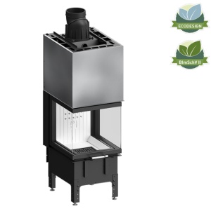Semineu 10 kW Hitze TRINITY 54x54x53.G