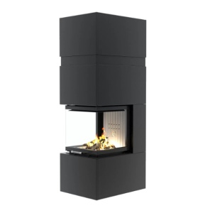 Semineu 10 kW Hitze TRINITY TRI BOX 54x54x53.G