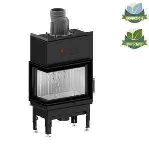 Semineu Hitze HST54X39.L 5,9 kW Sticlă laterală stânga