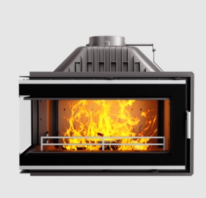 Semineu Kawmet W16 ECO 13,5 kW Sticlă laterală Stânga - Img 2