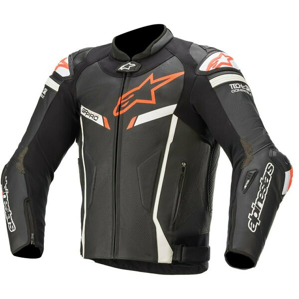 Geaca de piele Alpinestars GP PRO V2 Tech Air