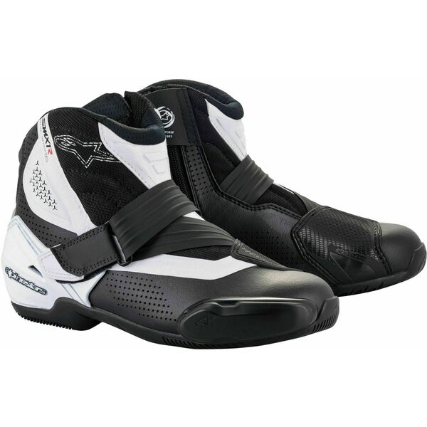 ALPINESTARS SMX US8 EU42 ブラック アルパインスターズ Ghete moto Alpinestars SMX-1 R V2 VENTED