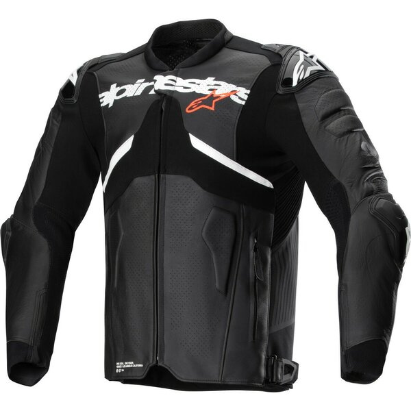 Geaca moto barbati, piele, sport ALPINESTARS ATEM V5