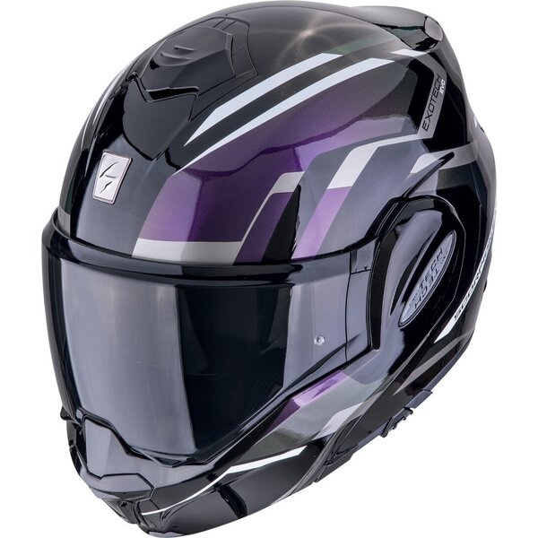 Casca moto modulara flip-back EXO-TECH EVO FURIO