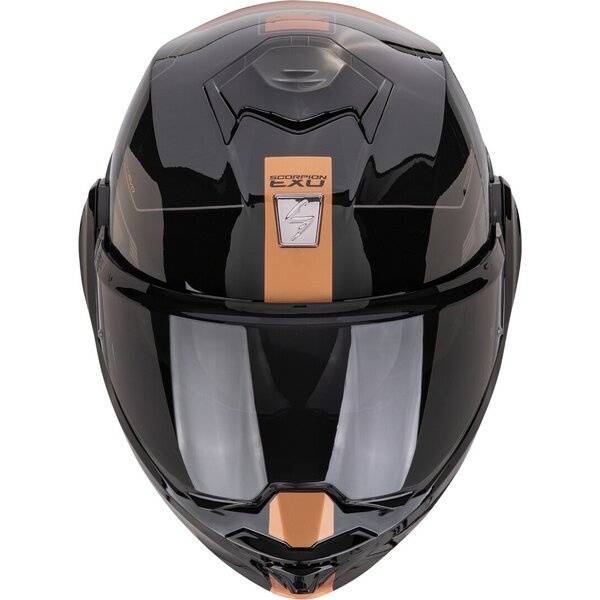 Casca moto modulara flip-back EXO-TECH EVO TRAVELLER