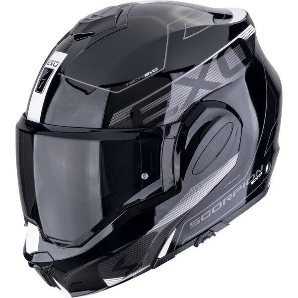Casca moto modulara flip-back EXO-TECH EVO TRAVELLER