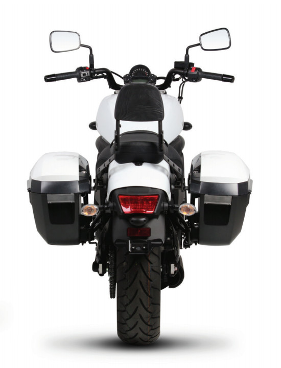 Cutii laterale SHAD SH23 Negru