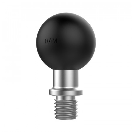 Adaptor cu bilă RAM® cu postament filetat M10-1.25