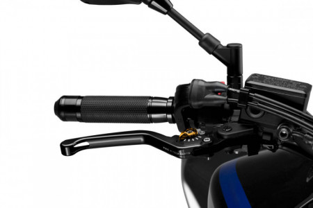 Brake lever without adapter PUIG 120NO lung black/gold