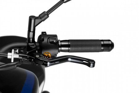 Clutch lever without adapter PUIG 230NO standard black/gold