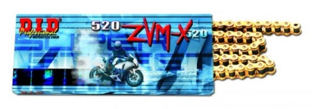 KIT DE LANT gold Honda CBR1000 RR-R Fireblade SP ABS 525, 2020 to 2021 ZVMX