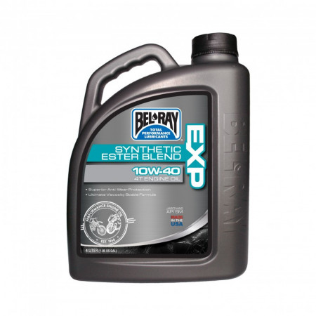Ulei de motor Bel-Ray EXP SYNTHETIC ESTER BLEND 4T 10W-40 4 l
