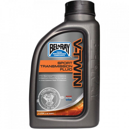 Ulei de transmisie Bel-Ray V-TWIN SPORT TRANSMISSION FLUID 1 l