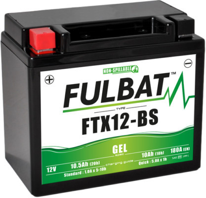 Baterie cu gel FULBAT FTX12-BS GEL (YTX12-BS GEL)