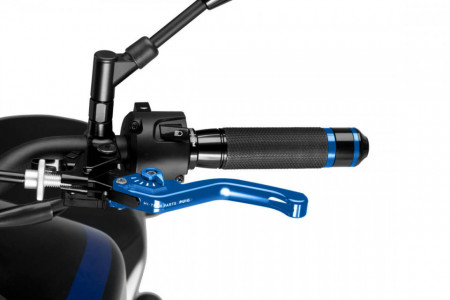 Clutch lever without adapter PUIG 230AA standard blue/blue