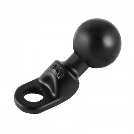 RAM BASE W/ 9 MM HOLE AND 1" BALL