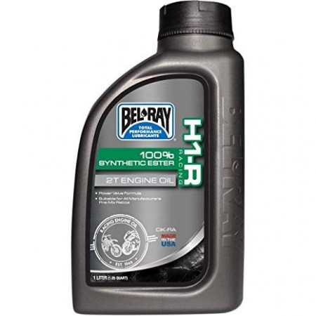 Ulei de motor H1-R RACING 100% SYNTHETIC ESTER 2T 1 L