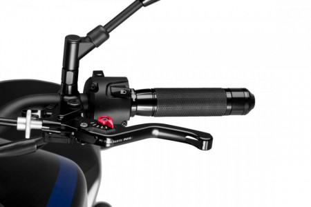 Clutch lever without adapter PUIG 230NR standard negru/rosu