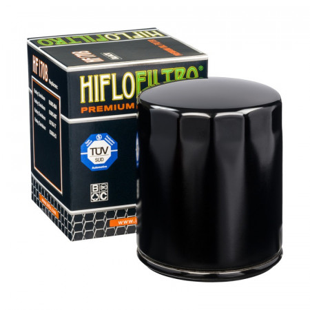 Filtru de ulei HF170B Negru