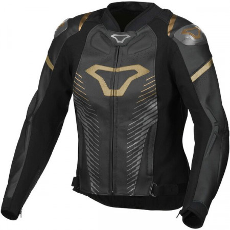 Geaca de piele dama sport/touring MACNA TRONNIQ