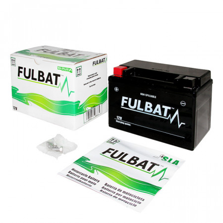 Baterie activata din fabrica FULBAT FTZ14S (YTZ14S)