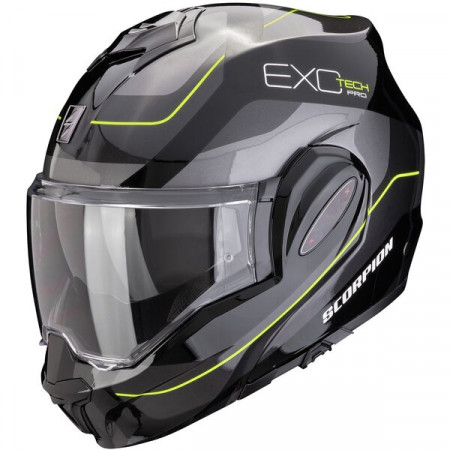 Casca modulara flip-back SCORPION EXO-TECH EVO PRO COMMUTA