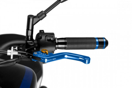 Clutch lever without adapter PUIG 230AO standard blue/gold