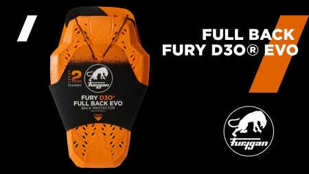 Furygan Protectie Spate Full Back Fury D3O Evo Level 2