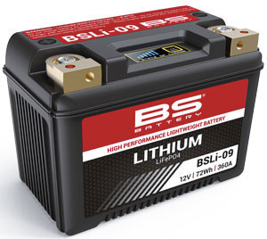 Lithium battery BS-BATTERY BSLI-09