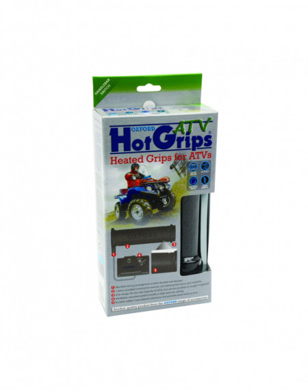 MANSOANE INCALZITE MOTO OXFORD ATV CU COMUTATOR