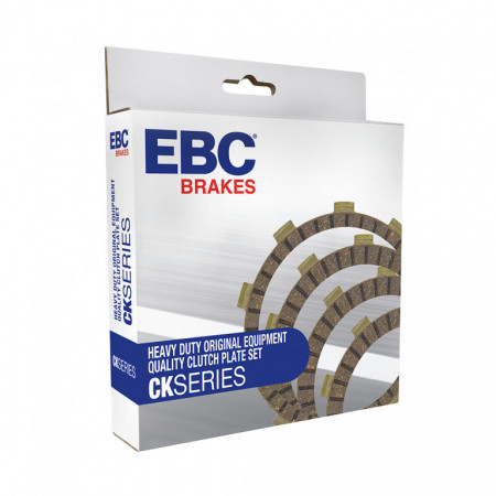 Set placi de frictiune ambreiaj EBC CK1181 STD