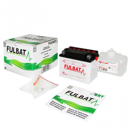 Baterie conventionala FULBAT FB3L-A (YB3L-A) include electrolit
