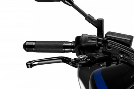 Brake lever without adapter PUIG 110NP foldable black/silver