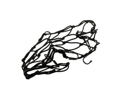 Elastic net Negru 350 x 350mm plasa casca/bagaj