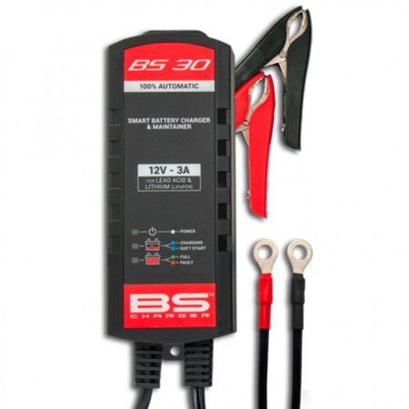 Incarcator de baterii BS-BATTERY SMART BS30 (suitable also for Lithium) 12V 3A