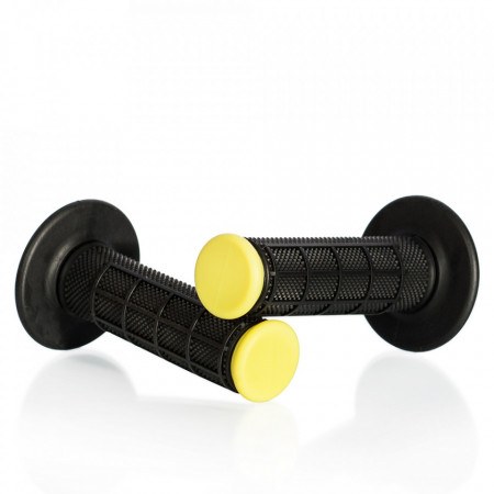 Mansoane MX-Enduro MOTION STUFF negru/galben