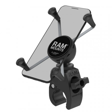 Suport telefon moto RAM® X-Grip® mare cu RAM® Snap-Link™ Tough-Claw™