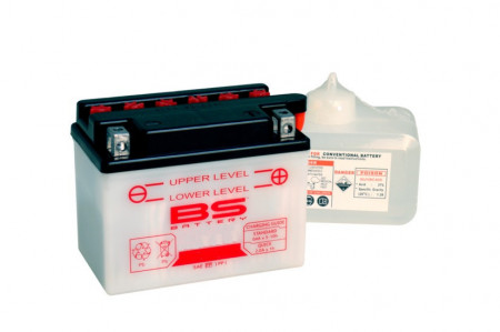 Baterie conventionala BS-BATTERY BB14-B2 (YB14-B2) include electrolit