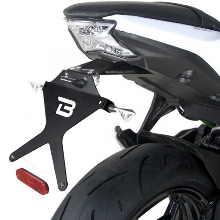 Kit suport numar de inmatriculare KAWASAKI Z650 (2017-2023) NINJA 650 (2017-2023)
