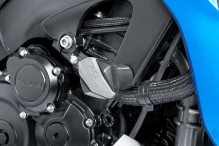 Spare rubber end protector PUIG R12 6378U gri