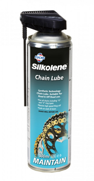 Spray de lubrifiat lantul SILKOLENE CHAIN LUBE SPRAY 0,5 l