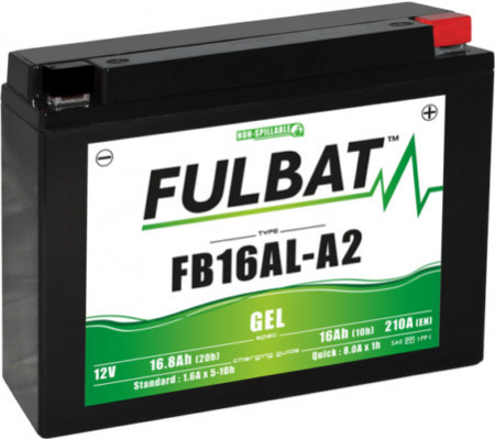 Baterie cu gel FULBAT FB16AL-A2 GEL (YB16AL-A2 GEL)